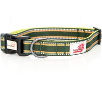 Long Paws Comfort Padded & Reflective Dog Collar - - Size: M