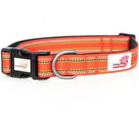 Long Paws Comfort Padded & Reflective Dog Collar - - Size: XS
