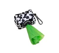 Long Paws Dog Poop Pouch Bag (Cow_print)
