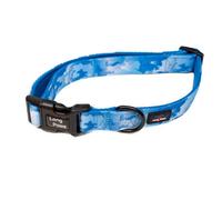 Long Paws - Funk The Dog Collar - Blue Camo M