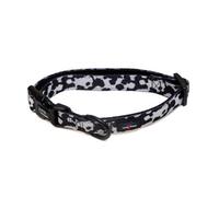 Long Paws - Funk The Dog Collar-Cow Print Large: 42-60Cm