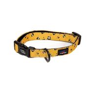 Long Paws - Funk The Dog Collar-Mustard Panda Med