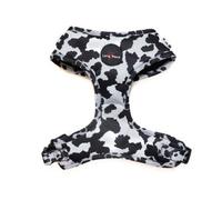 Long Paws - Funk The Dog Harness-Cow Print Med