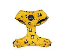 Long Paws - Funk The Dog Harness-Mustard Panda Small