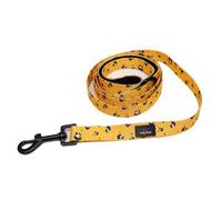 Long Paws - Funk The Dog Lead-Mustard Panda Medium