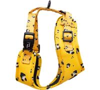 Long Paws Funk The Dog Padded Harness - - Size: M