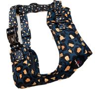 Long Paws Funk The Dog Padded Harness - - Size: XS