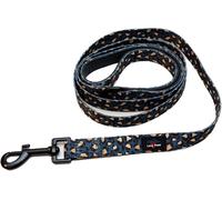 Long Paws Funk The Dog Collar Leopard Green and Gold - Medium