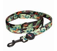 Long Paws Lp Earth Friendly Trig Point Leash-Citrus Army Camo 2.5Cm