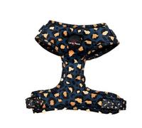 Long Paws Lp Funk The Dog Harness-Leopard Green Gold Small