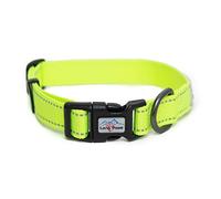 Long Paws Neon Dog Collar, Reflective Collar, High Viz, Dog Collar (Extra Small)