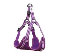 Long Paws Small Purple Comfort Harness Reflective Padded Step-In Harness | Walking & Hiking Harness For Dogs (Small | Purple)