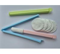 Long Personal Care Clasps x 3 for Cotton Wool, Toilet Paper and Wet Wipes. A Simple Solution When You Can't Quite Reach. Easy to use, hygenic, Washable, Disability Toilet Tissue Aid