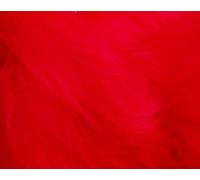 Long Pile Fun Faux Fur Fabric Material - Bright RED, 1Mtr - 150cmx100cm