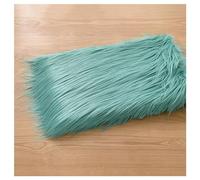 Long Pile Fur Cute Thickened Faux Fox Fur Fabric, 9cm Soft Fluffy Deluxe Plush Faux Fur Luxury Shag Craft Fabric, for Gnome, Beards, DIY, Sewing, Costumes, Cosplay, Festive Decor, 50x170cm (Color : G