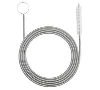 Long Pipe Cleaner, 4.9 ft (1.5 m) Pipe Cleaner | Car Accessories Sunroof Scrubber Cleaning Brush for Bathroom, Kitchen, Window, Car, Camping, Sink Outdoor, Vehicle