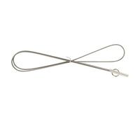 Long Pipe Cleaners For Cleaning, Drain Snake, 150cm Beer Silicone Pipe Cleaner Tube Spiral Cleaning Brush Drain Cleaner fStraw Cleaner Pipe Cleaner Brush for 8-10mm Silicone Tube