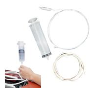 Long Pipe Cleaning Tool - Drain Cleaner for Water Hoses, Steel Wire Tub Unclogging Supplies | Home Maintenance Gadgets, Refrigerator, Lave