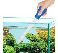 Long Pipette - 30ml Liquid Dropper, Aquarium Feeding Tool for Coral and Fish, Water Change Siphon Applicator, Multipurpose Dispenser for Aquatic Plant Care, Reptile Feeding, Spider Snake Lizard