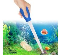Long Pipette Feeder Tool - Aquarium Coral Dropper, 30ml Water Change Tube with Extended Multifunctional Siphon Feature | Portable Reef Tank Accessory for Aquatic Plant Feeding and Terrarium Cleaning