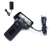 Long Plug Storage Realistic Looking Charger with Storage Hiding Places for Valuables Charger Diversion Safe-Black