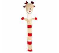 Long plush reindeer toy for dogs Duvoplus X-Mas