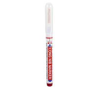 Long Point Marker, Deep Hole Pens - Deep Point Markers - Waterproof & Multipurpose Fast Pen Hardware Tool for Industrial Machinist Welding