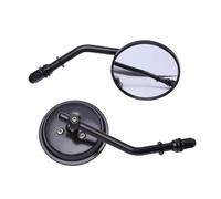 Long Pole Rearview Mirror Motorcycle Universal Retrofit Round Mirror Motorcycle Rearview Mirror Side Mirrorss