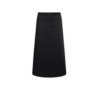 Long polycotton apron Karlowsky Bistro Basic Noir TU