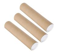 Long Poster Tubes for Mailing Protector Tube Postal Tube Cardboard Packaging Cardboard for Blueprint Art Paintings Document Shipping