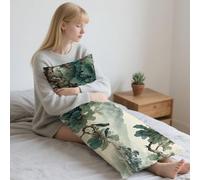 Long Pregnancy Pillow 3FT Maternity Support and Side Sleeper Pillowcase Japan Cushion Covers Full Body Pillow Landscape Velvet Large Cushion Covers 20 x 36 in Long Pillows for Bedroom Bed Sofa LYD596