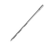 Long Probe Thief Sampler Tube 0.5m Powder & Grain Sampling Tool for Lawn Garden Farm Use - Durable Design for Accurate Soil & Material Collection