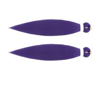 Long Puffed Braid Hair Extension for Anime Conventions Themed Parties Easy Install Glossy Finish Easy to Braid Time Saving Hair Extension