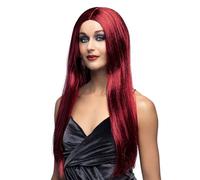 Long purple vampire wig for women