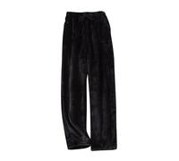 Long Pyjamas for Women Cute Pants Flannel Sleepwear for Women Pyjamas Ladies Fluffy Women's Long Pyjama Set Anime Pyjamas Animal Pajamas for Women Japanese Ladies Pants Pj Pants Pjs Pant
