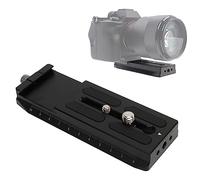 Long Quick Release Plate, Camera Mounting Adapter for DJI RSC2 RS3 RS3PRO M4, Mount Plate, Camera Extended Quick Release Plate Adapter