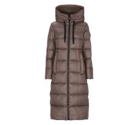 Long Quilted Down Jacket - female - Peuterey - Down Coats - Brown - S - Coats S