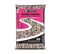 Long Rake Spar 14-20mm Chippings Flamingo - Prepacked Bag