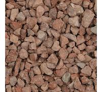 Long Rake Spar 20mm Chippings Red Granite - Bulk Bag