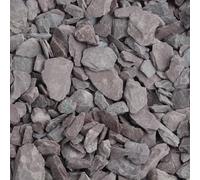 Long Rake Spar 20mm Plum Slate - Prepacked Bag