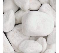 Long Rake Spar 40-90mm Cobbles White - Bulk Bag