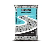 Long Rake Spar 40-90mm Cobbles White - Prepacked Bag