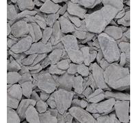 Long Rake Spar Black Slate 40mm Bulk Bag