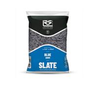Long Rake Spar Blue Slate 40mm 20Kg Decorative Aggregate Gravel