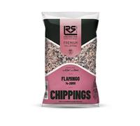 Long Rake Spar Flamingo Decorative Aggregates Slate Chippings 14-20mm 20Kg