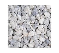 Long Rake Spar Polar Ice 20mm 20kgs Decorative Aggregate Gravel