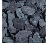 Long Rake Spar Welsh Blue Slate 40mm 20kgs Decorative Aggregate Gravel