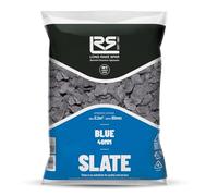 Long Rake Spar Welsh Blue Slate 40mm 20kgs Decorative Aggregate Gravel