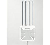 Long Range AX3000 WiFi 6 Mesh Range Extender Outdoor Dual Band WiFi Repeater