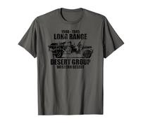 Long Range Desert Group (distressed) T-Shirt